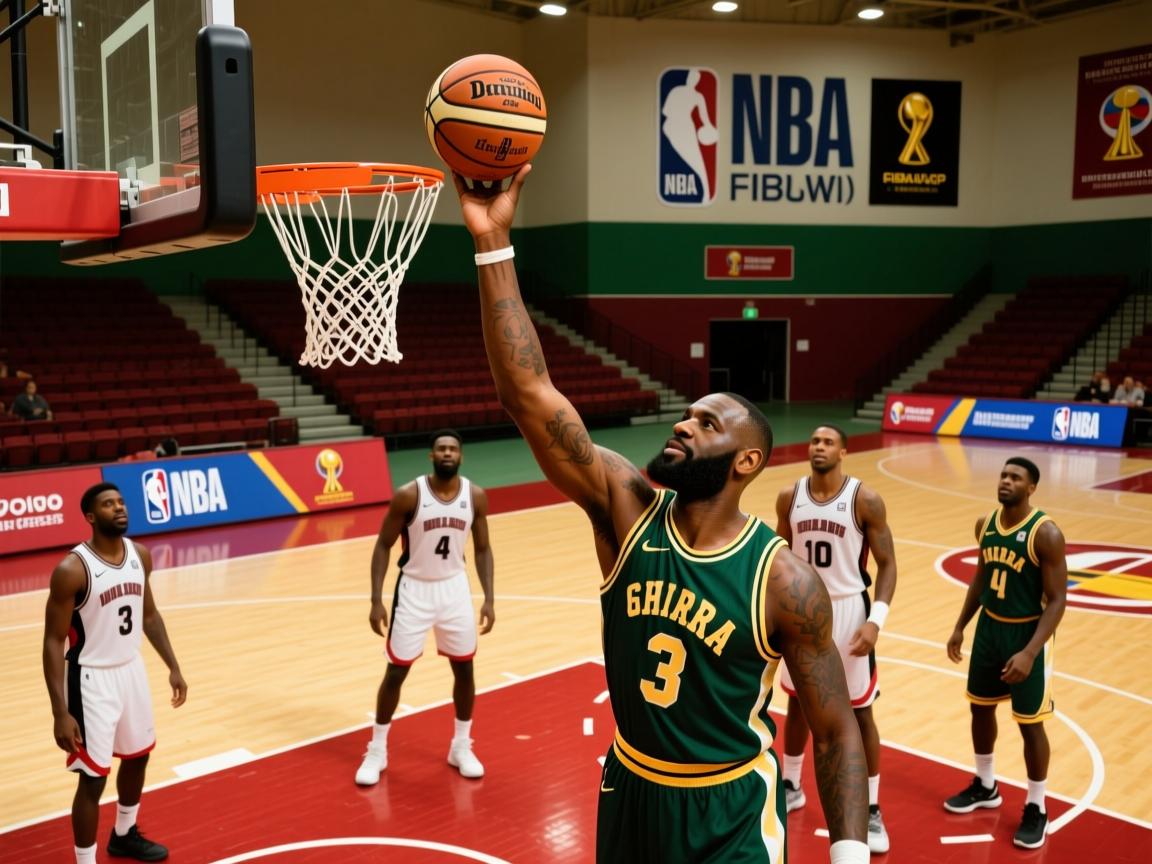 杏彩直播-杨瀚森低位背打技术日趋成熟展现内线统治力，杨瀚森篮球  第3张